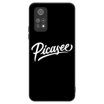 Hülle für Xiaomi Poco M4 Pro - Picasee - old logo - white