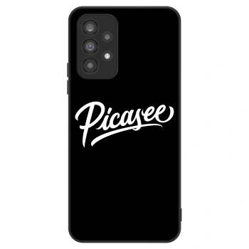 Hülle für Samsung Galaxy A73 5G - Picasee - old logo - white