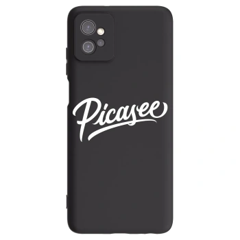 Hülle für Motorola Moto G32 - Picasee - old logo - white