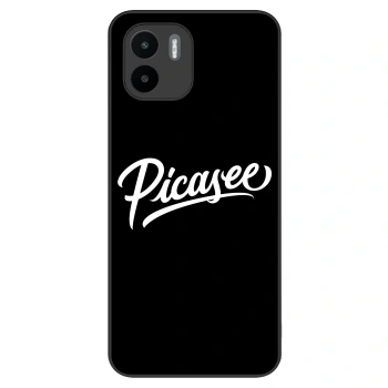 Hülle für Xiaomi Redmi A1 - Picasee - old logo - white