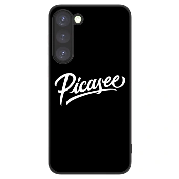 Hülle für Samsung Galaxy S23+ 5G - Picasee - old logo - white