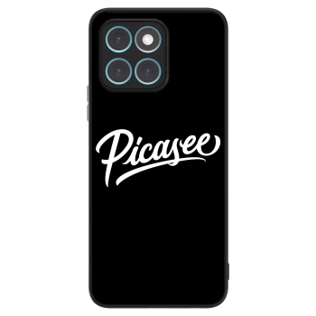 Hülle für Honor X6 - Picasee - old logo - white