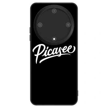 Hülle für Honor Magic5 Lite 5G - Picasee - old logo - white