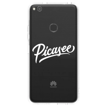 Hülle für Huawei P9 Lite 2017 - Picasee - old logo - white