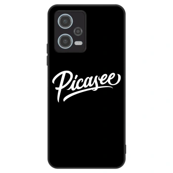 Hülle für Xiaomi Redmi Note 12 5G - Picasee - old logo - white