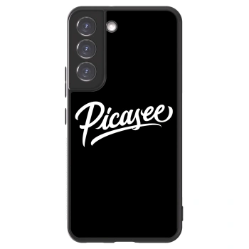 Picasee ULTIMATE CASE PowerShare für Samsung Galaxy S22 5G - Picasee - old logo - white