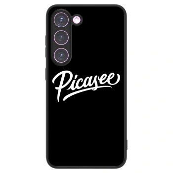 Picasee ULTIMATE CASE PowerShare für Samsung Galaxy S23 5G - Picasee - old logo - white