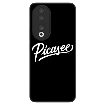 Hülle für Honor 90 5G - Picasee - old logo - white