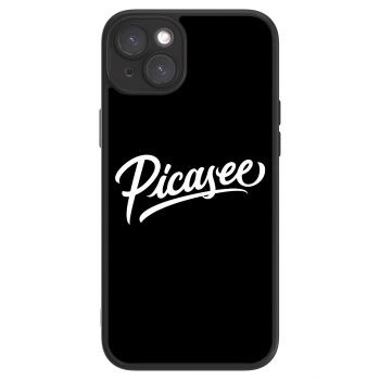 Picasee ULTIMATE CASE MagSafe für Apple iPhone 15 Plus - Picasee - old logo - white