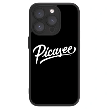 Picasee ULTIMATE CASE MagSafe für Apple iPhone 15 Pro - Picasee - old logo - white