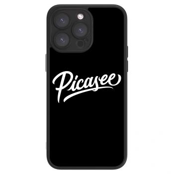Picasee ULTIMATE CASE MagSafe für Apple iPhone 15 Pro Max - Picasee - old logo - white