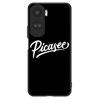 Hülle für Honor 90 Lite 5G - Picasee - old logo - white