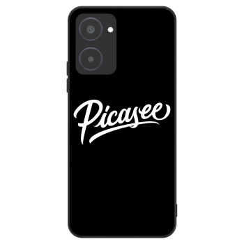 Hülle für Realme 10 4G - Picasee - old logo - white