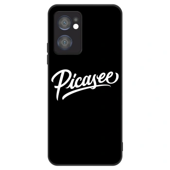 Hülle für OPPO Reno 7 5G - Picasee - old logo - white