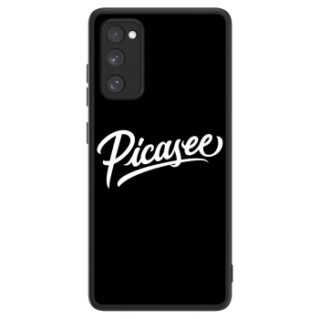 Picasee ULTIMATE CASE PowerShare für Samsung Galaxy S20 FE - Picasee - old logo - white