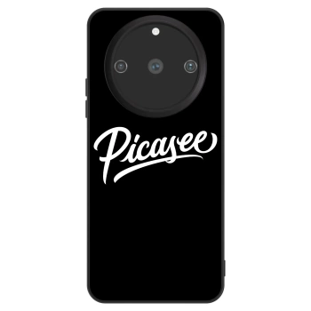 Hülle für Realme 11 Pro+ - Picasee - old logo - white