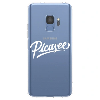 Hülle für Samsung Galaxy S9 G960F - Picasee - old logo - white