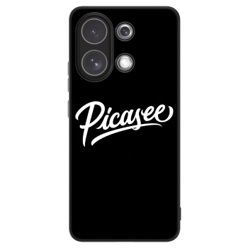 Hülle für Xiaomi Redmi Note 13 4G - Picasee - old logo - white