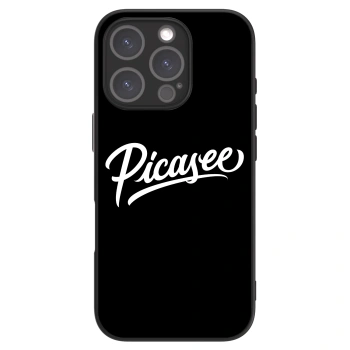Hülle für Apple iPhone 16 Pro - Picasee - old logo - white