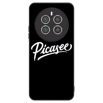 Hülle für Realme 12 Pro 5G - Picasee - old logo - white