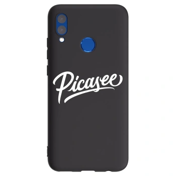 Hülle für Huawei P Smart 2019 - Picasee - old logo - white