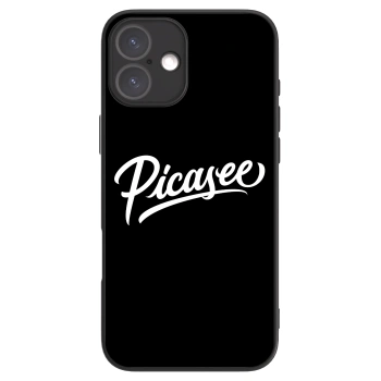 Picasee ULTIMATE CASE MagSafe für Apple iPhone 16 Plus - Picasee - old logo - white