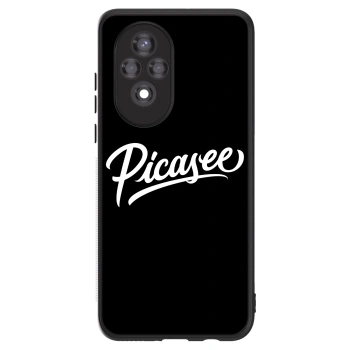 Hülle für Honor 200 Pro 5G - Picasee - old logo - white