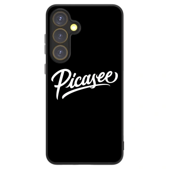 Picasee ULTIMATE CASE für Samsung Galaxy S24 FE S721B - Picasee - old logo - white