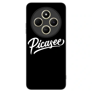 Hülle für Xiaomi Redmi 14C - Picasee - old logo - white