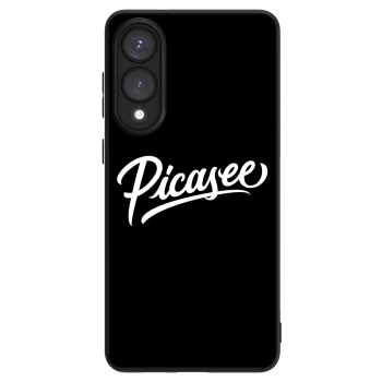 Hülle für Samsung Galaxy S25 Edge 5G - Picasee - old logo - white