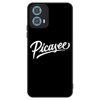 Hülle für Motorola Moto G34 5G - Picasee - old logo - white