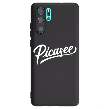 Hülle für Huawei P30 Pro - Picasee - old logo - white