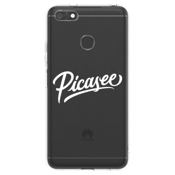 Hülle für Huawei P9 Lite Mini - Picasee - old logo - white