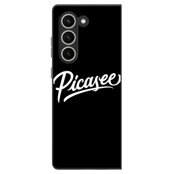 Hülle für Samsung Galaxy Z Fold5 5G - Picasee - old logo - white