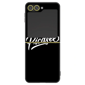 Hülle für Samsung Galaxy Z Flip5 5G - Picasee - old logo - white