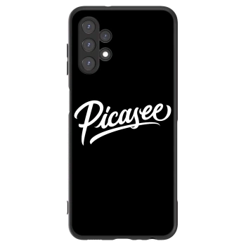 Hülle für Samsung Galaxy A13 5G - Picasee - old logo - white