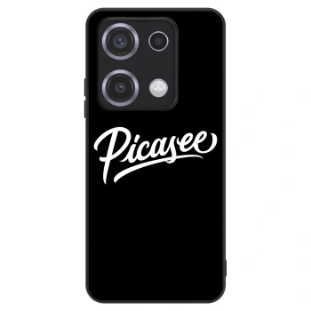 Hülle für Xiaomi Redmi Note 14S - Picasee - old logo - white