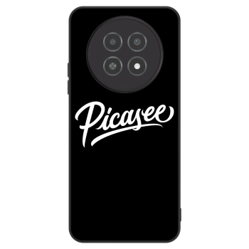 Hülle für Realme 12X - Picasee - old logo - white