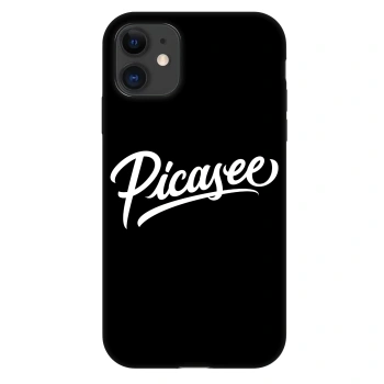 Hülle für Apple iPhone 11 - Picasee - old logo - white