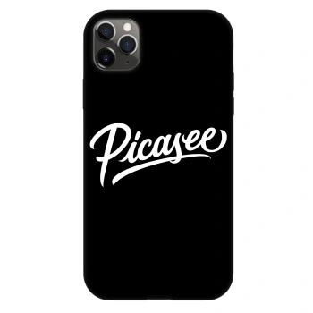 Hülle für Apple iPhone 11 Pro Max - Picasee - old logo - white