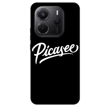 Hülle für Xiaomi Redmi Note 14 5G - Picasee - old logo - white