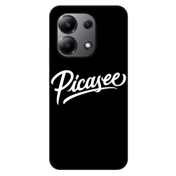Hülle für Xiaomi Redmi Note 13 4G - Picasee - old logo - white