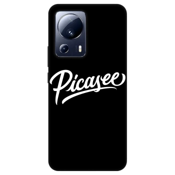Hülle für Xiaomi 13 Lite - Picasee - old logo - white