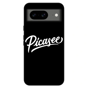 Hülle für Google Pixel 8 Pro - Picasee - old logo - white