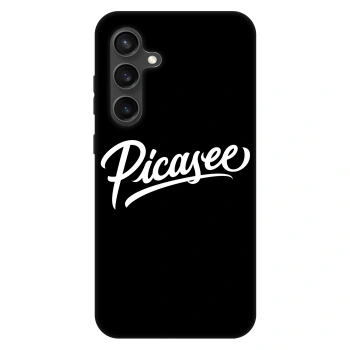 Hülle für Samsung Galaxy S24 FE S721B - Picasee - old logo - white