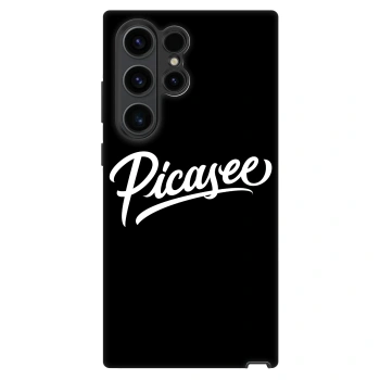 Hülle für Samsung Galaxy S22 Ultra 5G - Picasee - old logo - white
