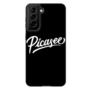 Hülle für Samsung Galaxy S21 FE 5G - Picasee - old logo - white