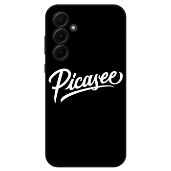 Hülle für Samsung Galaxy A55 5G A556B - Picasee - old logo - white