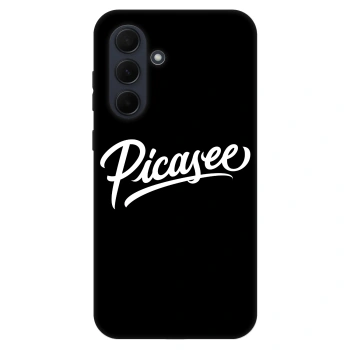 Hülle für Samsung Galaxy A35 5G A356B - Picasee - old logo - white