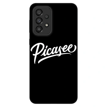Hülle für Samsung Galaxy A33 5G A336 - Picasee - old logo - white